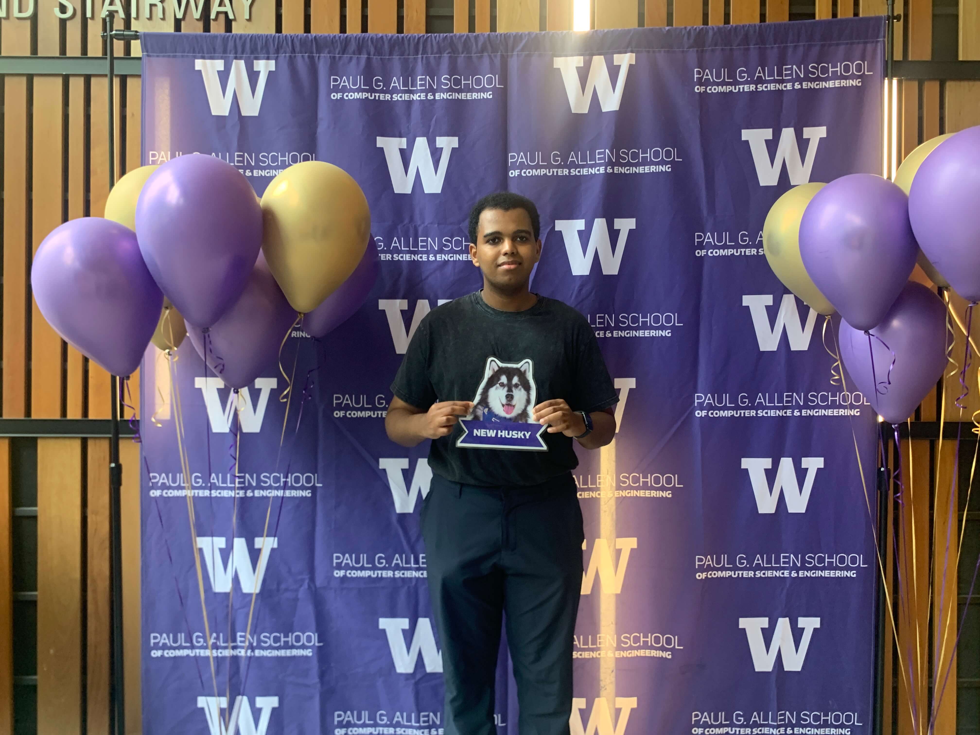 Nathan at UW